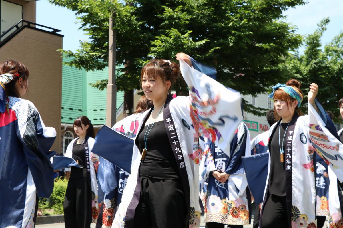 奥州前沢よさこいFesta13その2（奥州前沢よさこいフェスタ2017) 2017/07/09