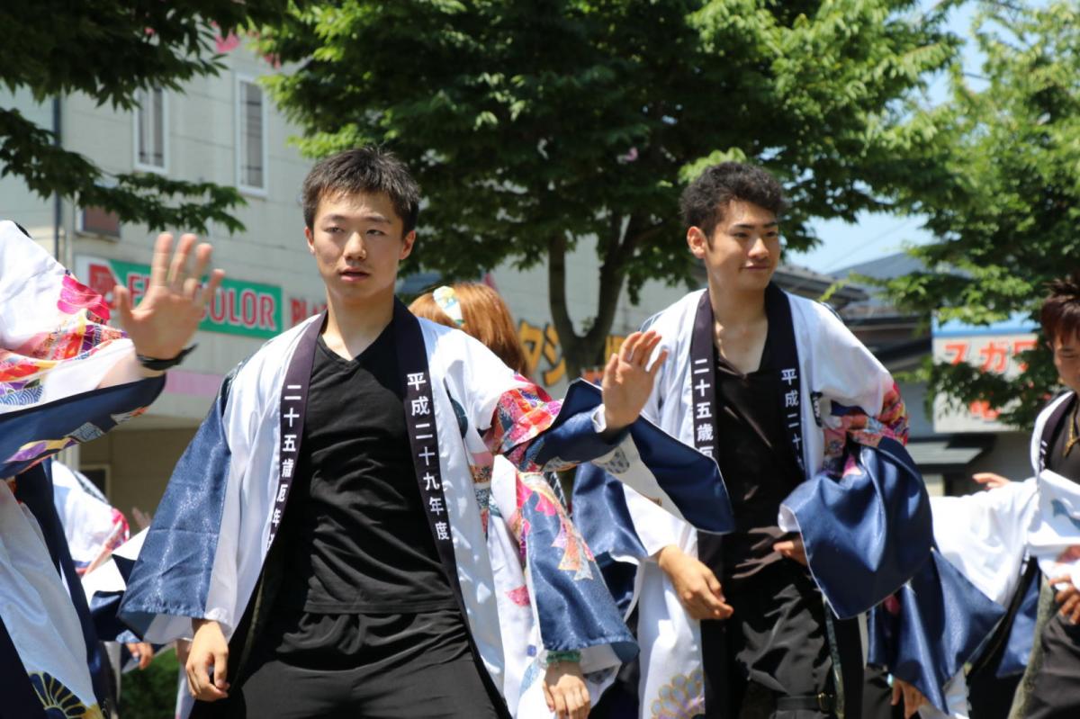 奥州前沢よさこいFesta13その2（奥州前沢よさこいフェスタ2017) 2017/07/09