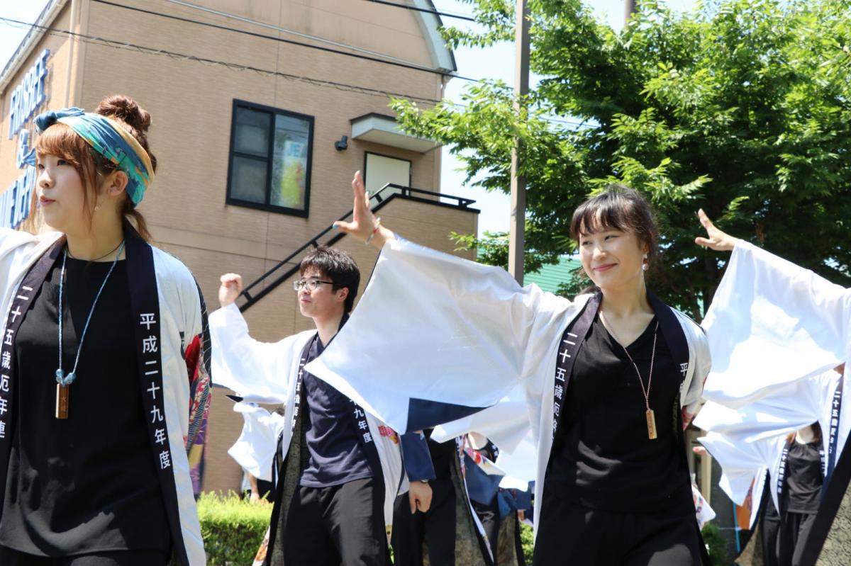 奥州前沢よさこいFesta13その2（奥州前沢よさこいフェスタ2017) 2017/07/09