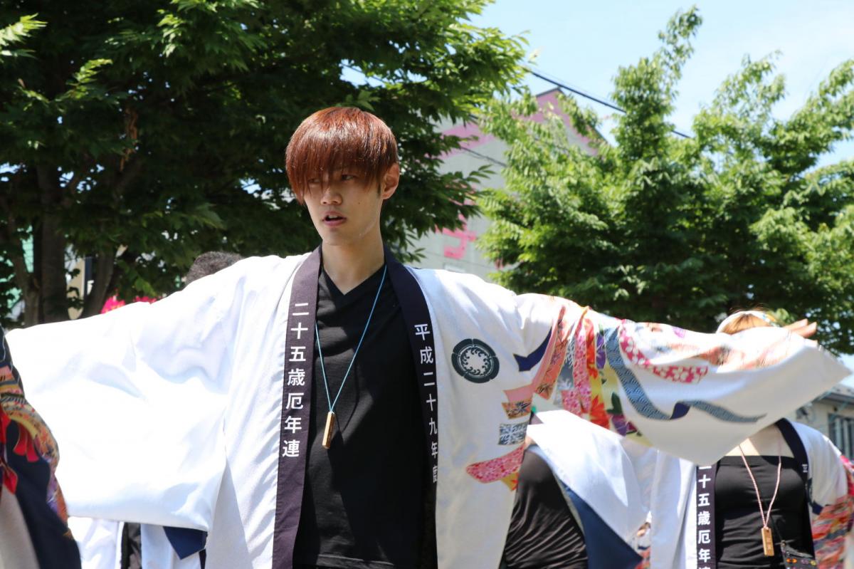 奥州前沢よさこいFesta13その2（奥州前沢よさこいフェスタ2017) 2017/07/09