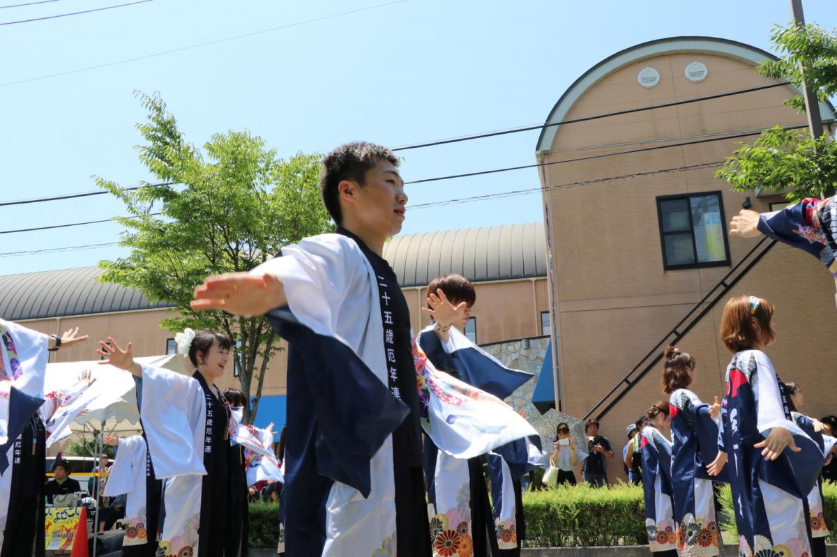 奥州前沢よさこいFesta13その2（奥州前沢よさこいフェスタ2017) 2017/07/09