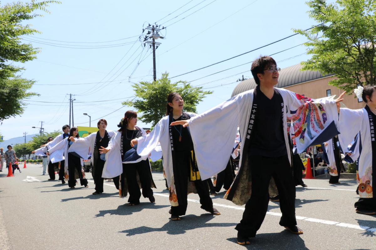 奥州前沢よさこいFesta13その2（奥州前沢よさこいフェスタ2017) 2017/07/09