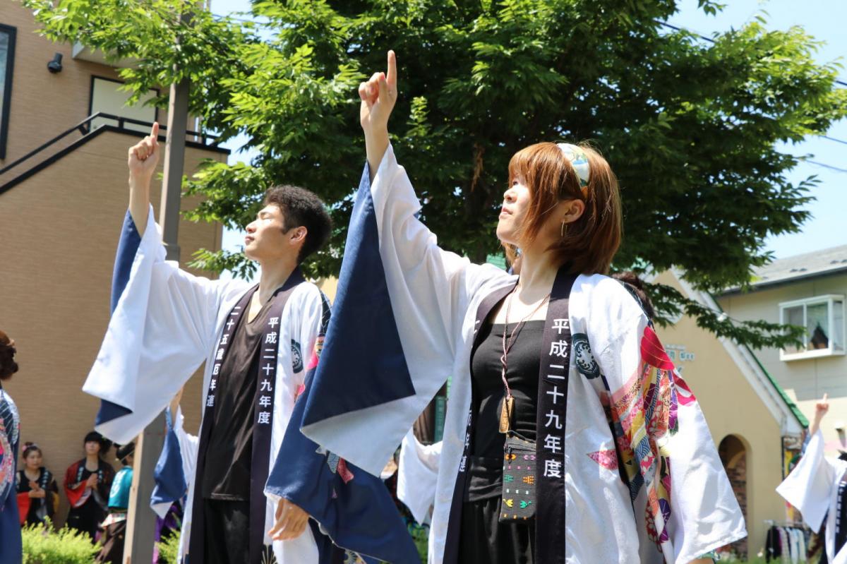 奥州前沢よさこいFesta13その2（奥州前沢よさこいフェスタ2017) 2017/07/09