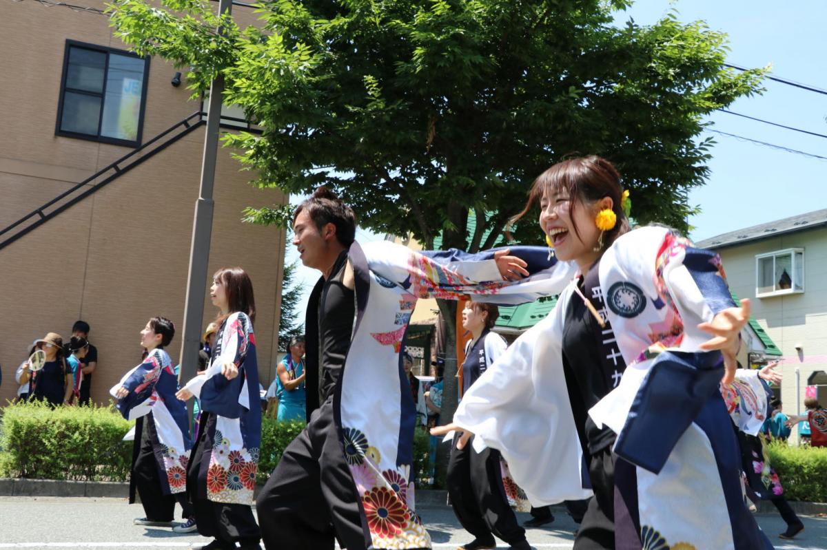 奥州前沢よさこいFesta13その2（奥州前沢よさこいフェスタ2017) 2017/07/09