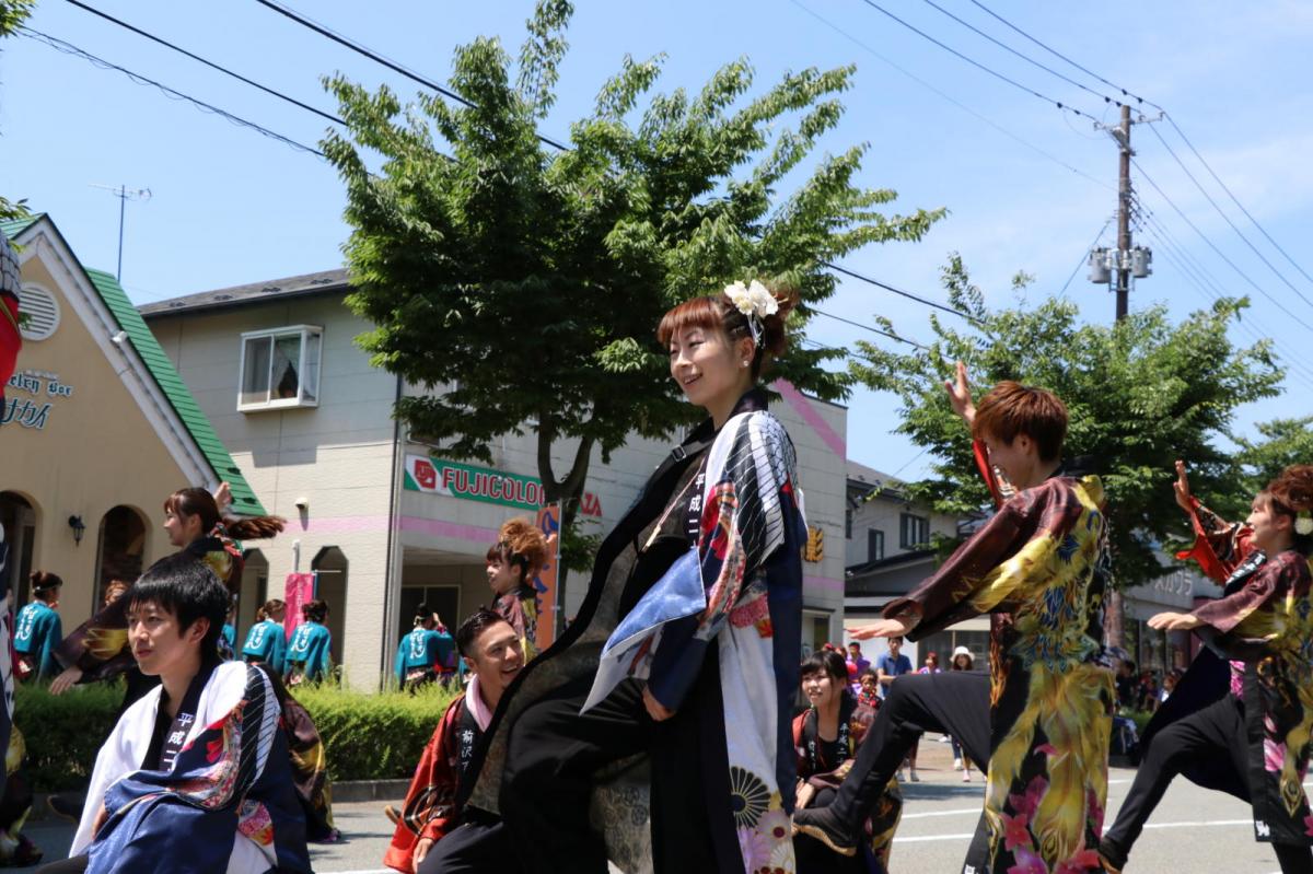奥州前沢よさこいFesta13その2（奥州前沢よさこいフェスタ2017) 2017/07/09