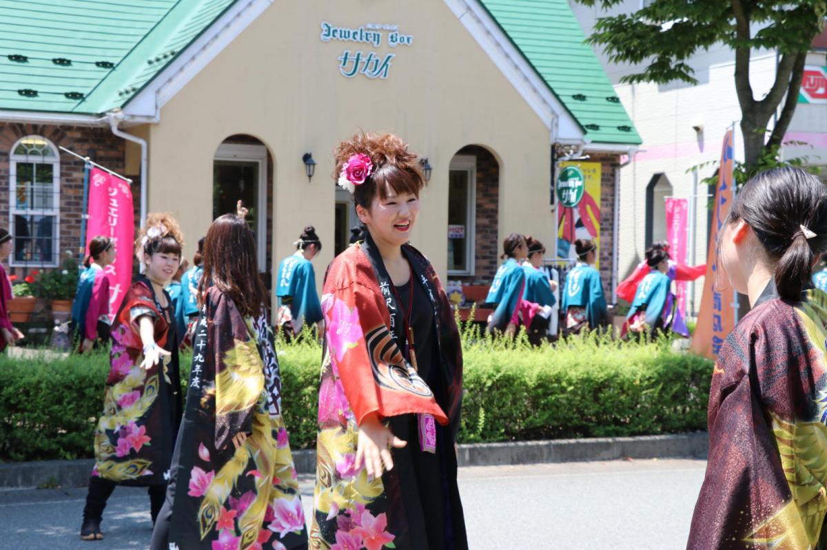 奥州前沢よさこいFesta13その2（奥州前沢よさこいフェスタ2017) 2017/07/09