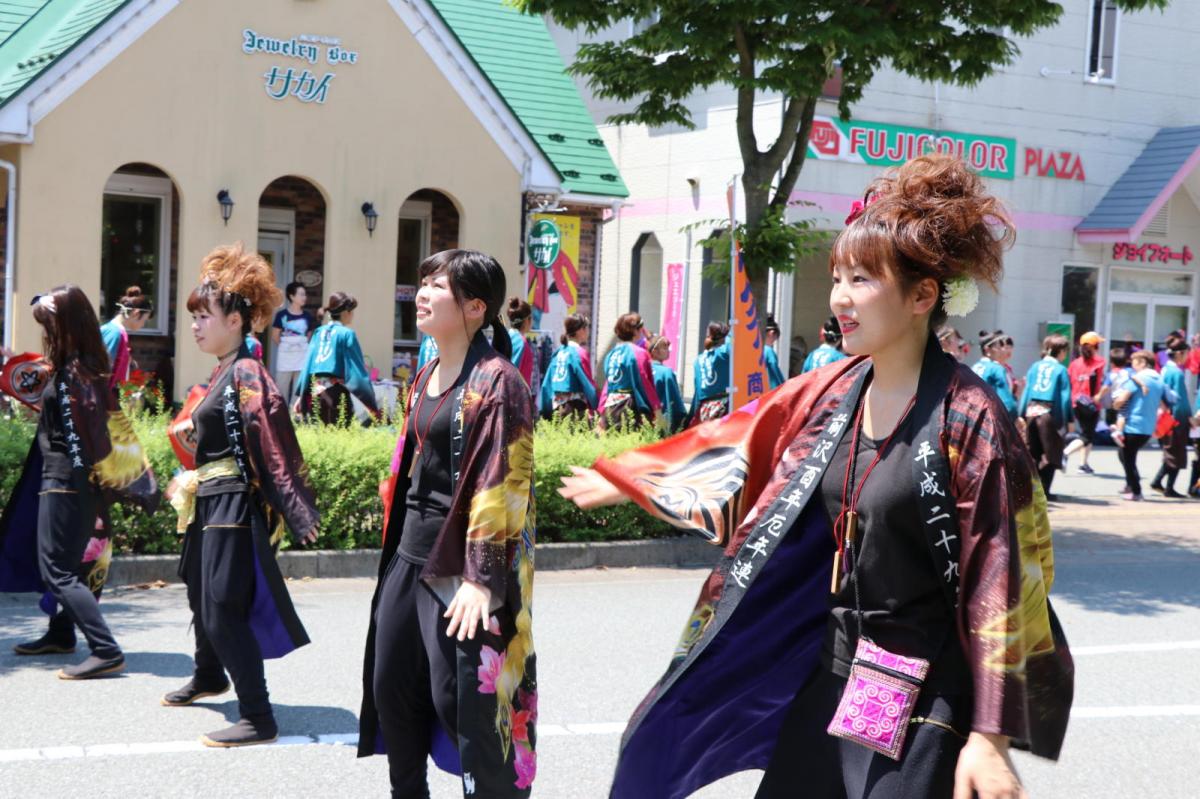 奥州前沢よさこいFesta13その2（奥州前沢よさこいフェスタ2017) 2017/07/09