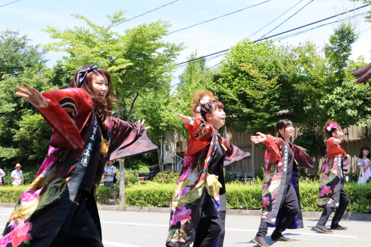 奥州前沢よさこいFesta13その2（奥州前沢よさこいフェスタ2017) 2017/07/09