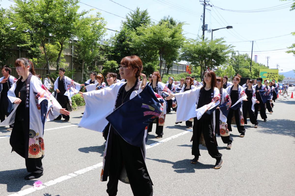 奥州前沢よさこいFesta13その2（奥州前沢よさこいフェスタ2017) 2017/07/09