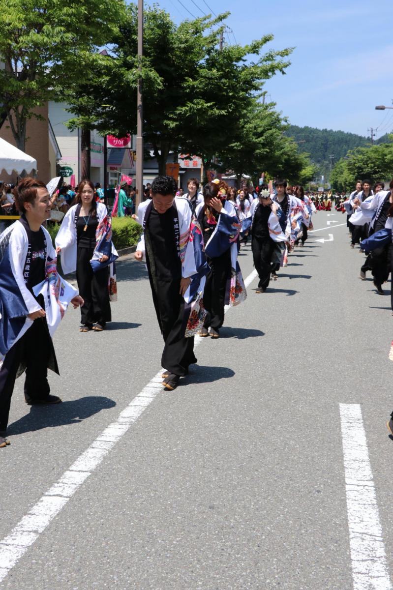 奥州前沢よさこいFesta13その2（奥州前沢よさこいフェスタ2017) 2017/07/09
