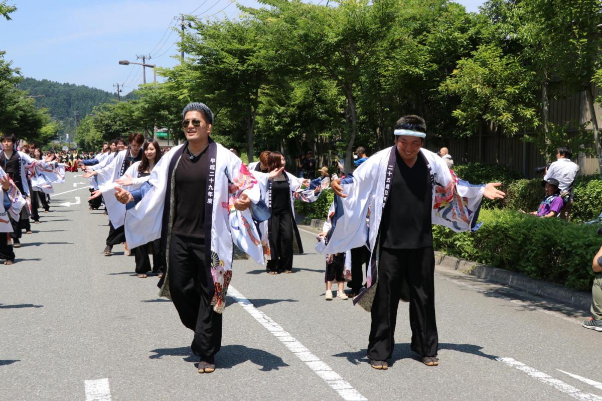 奥州前沢よさこいFesta13その2（奥州前沢よさこいフェスタ2017) 2017/07/09