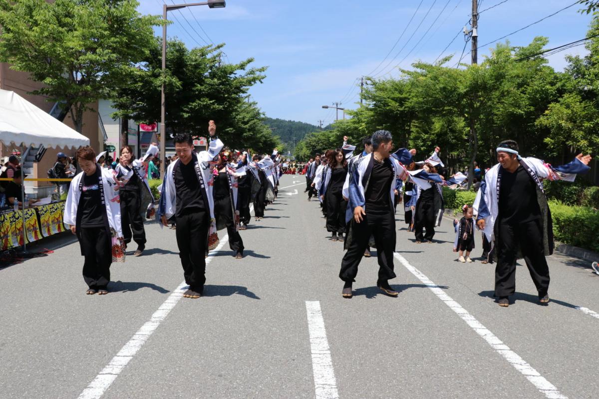 奥州前沢よさこいFesta13その2（奥州前沢よさこいフェスタ2017) 2017/07/09
