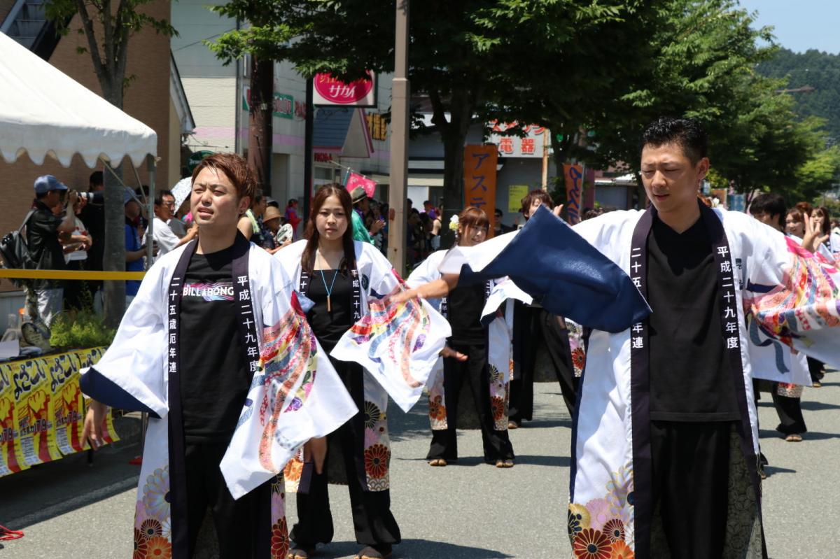 奥州前沢よさこいFesta13その2（奥州前沢よさこいフェスタ2017) 2017/07/09