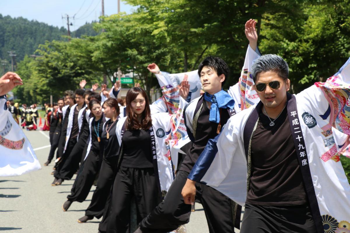 奥州前沢よさこいFesta13その2（奥州前沢よさこいフェスタ2017) 2017/07/09