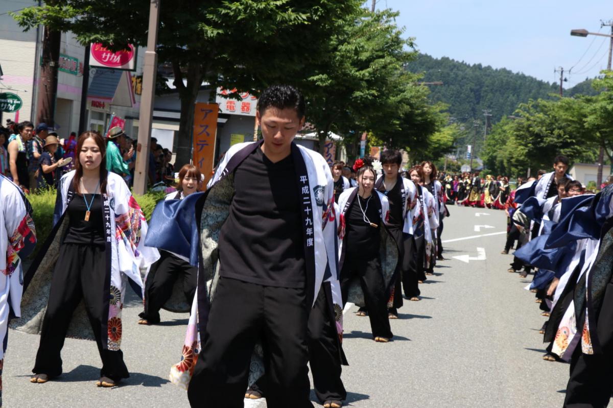 奥州前沢よさこいFesta13その2（奥州前沢よさこいフェスタ2017) 2017/07/09