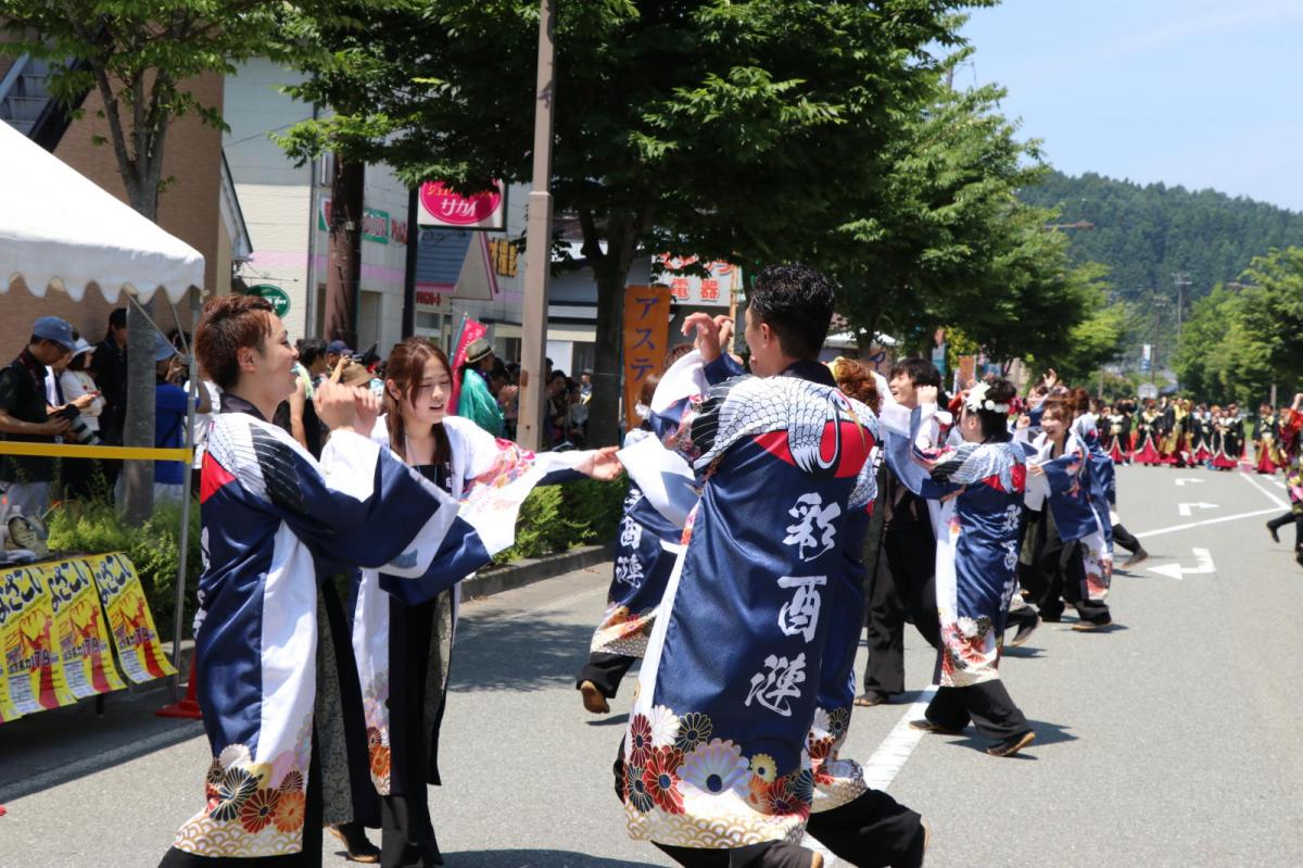 奥州前沢よさこいFesta13その2（奥州前沢よさこいフェスタ2017) 2017/07/09