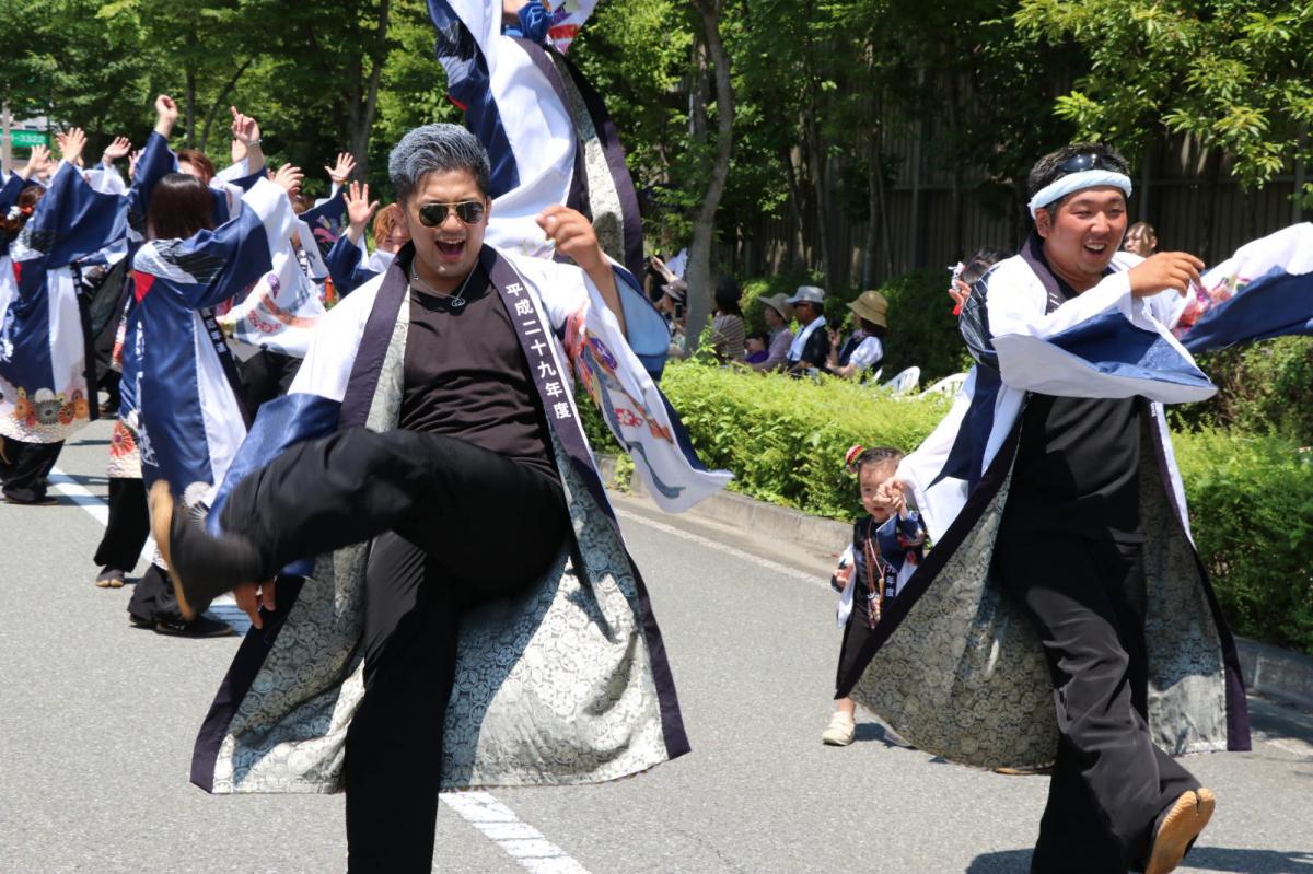 奥州前沢よさこいFesta13その2（奥州前沢よさこいフェスタ2017) 2017/07/09