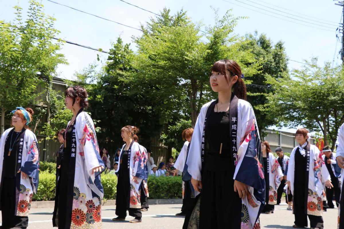 奥州前沢よさこいFesta13その2（奥州前沢よさこいフェスタ2017) 2017/07/09