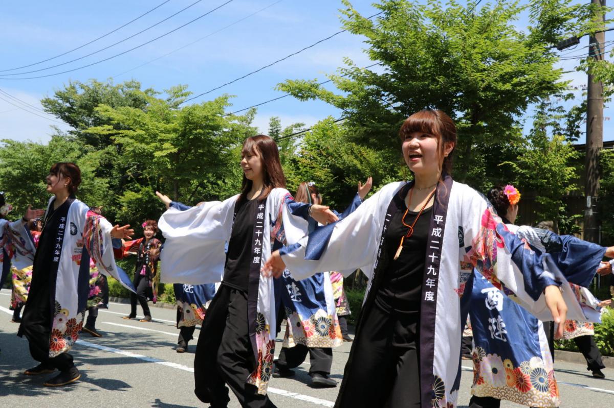 奥州前沢よさこいFesta13その2（奥州前沢よさこいフェスタ2017) 2017/07/09