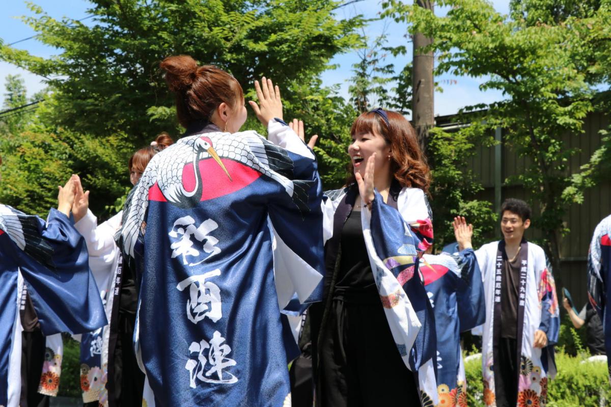 奥州前沢よさこいFesta13その2（奥州前沢よさこいフェスタ2017) 2017/07/09