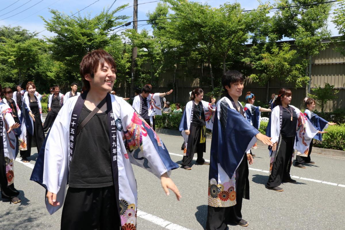 奥州前沢よさこいFesta13その2（奥州前沢よさこいフェスタ2017) 2017/07/09