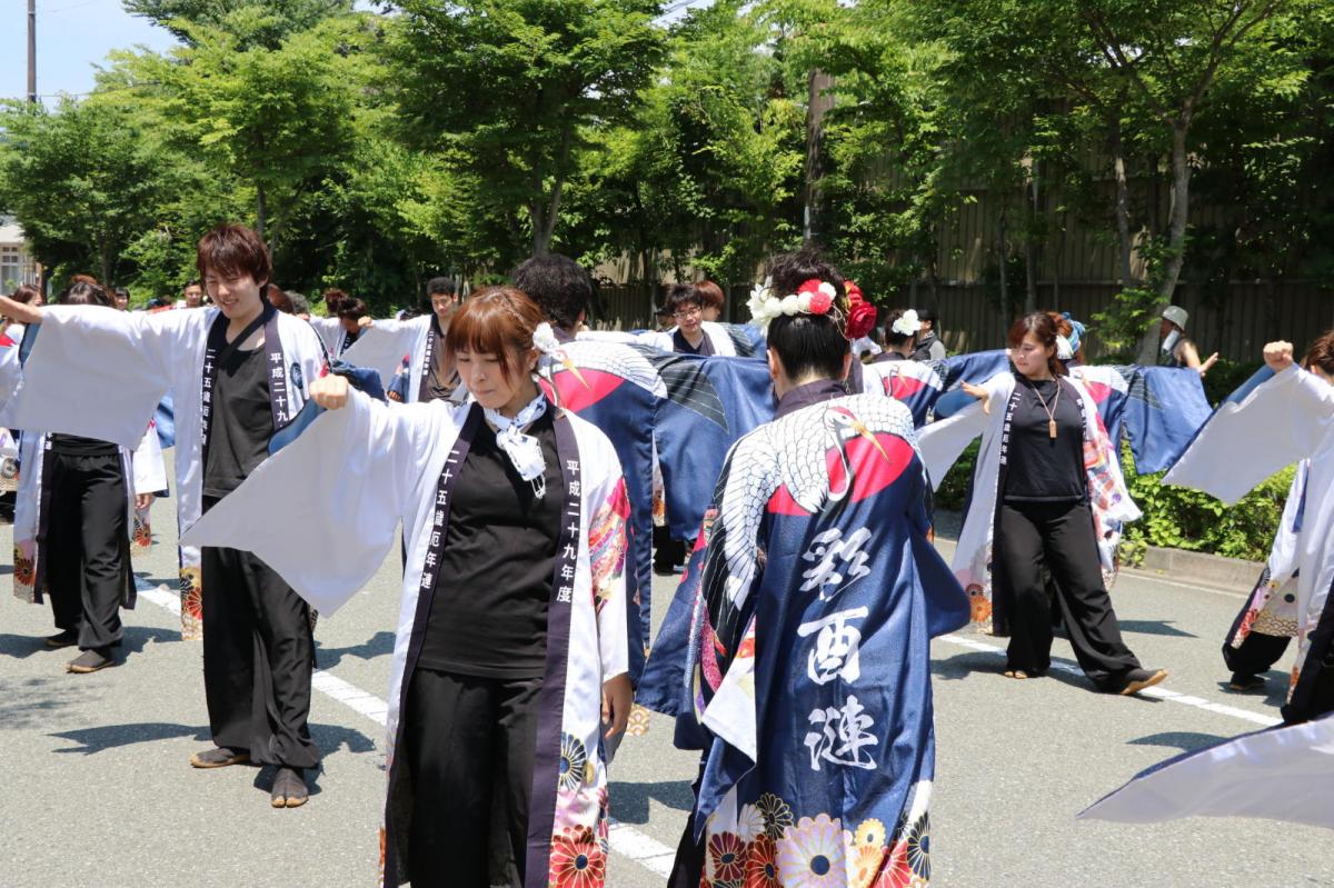 奥州前沢よさこいFesta13その2（奥州前沢よさこいフェスタ2017) 2017/07/09