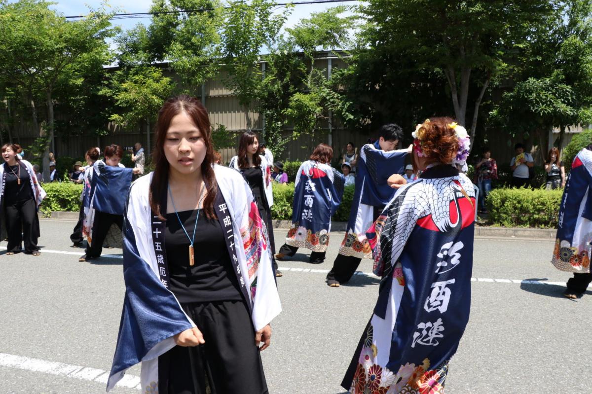 奥州前沢よさこいFesta13その2（奥州前沢よさこいフェスタ2017) 2017/07/09