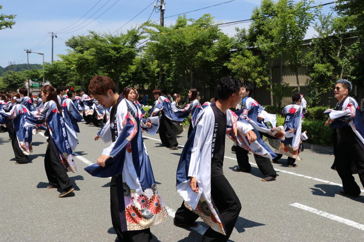 奥州前沢よさこいFesta13その2（奥州前沢よさこいフェスタ2017) 2017/07/09