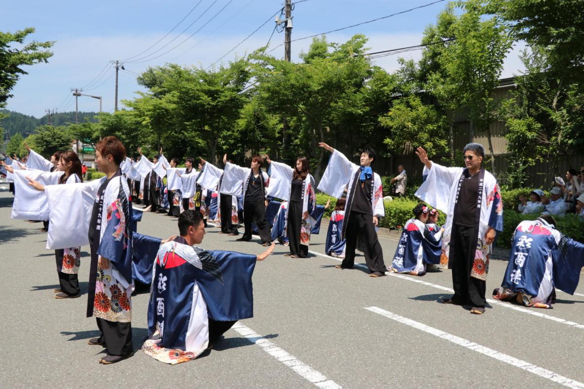 奥州前沢よさこいFesta13その2（奥州前沢よさこいフェスタ2017) 2017/07/09