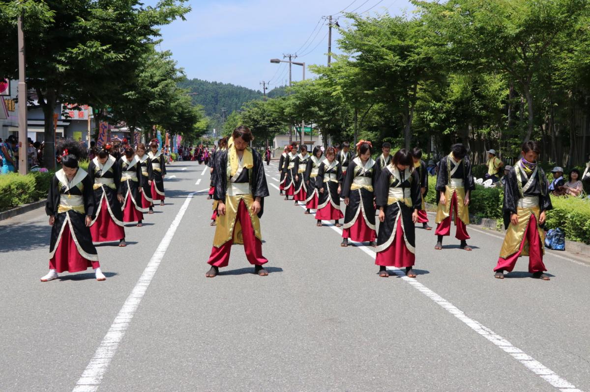 奥州前沢よさこいFesta13その2（奥州前沢よさこいフェスタ2017) 2017/07/09