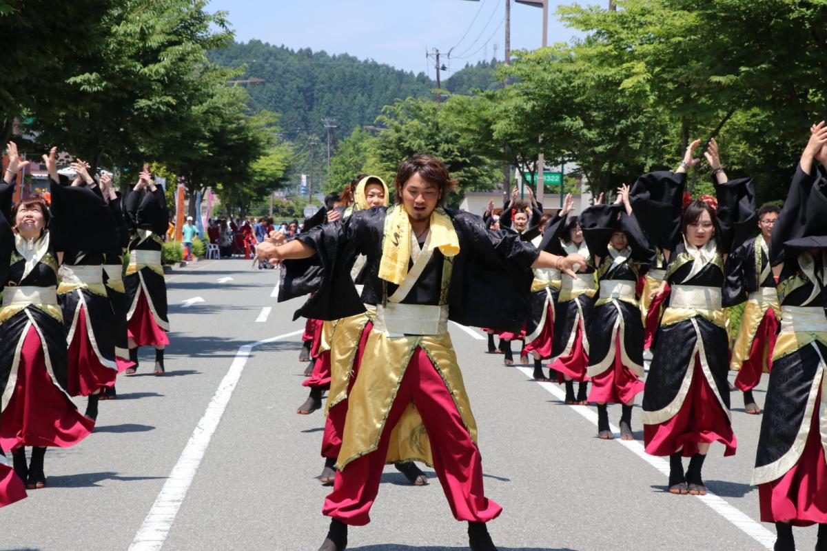 奥州前沢よさこいFesta13その2（奥州前沢よさこいフェスタ2017) 2017/07/09