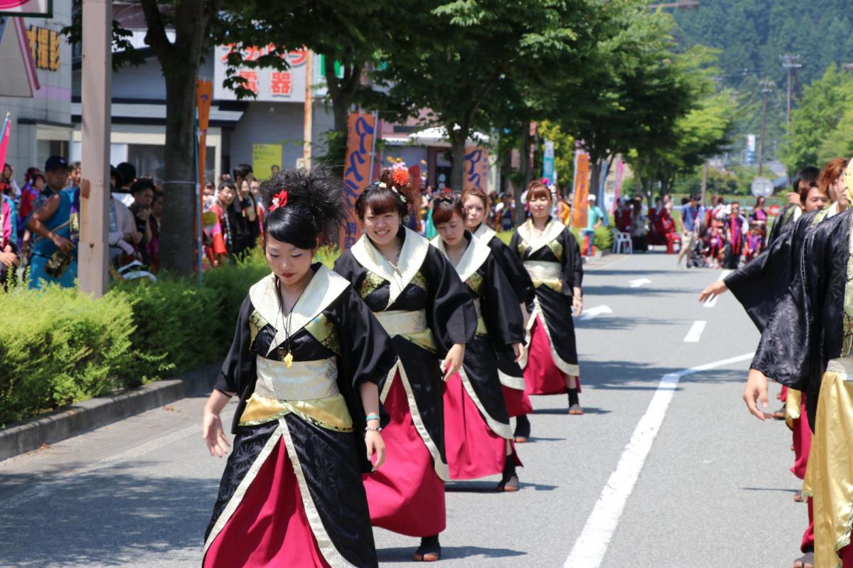 奥州前沢よさこいFesta13その2（奥州前沢よさこいフェスタ2017) 2017/07/09