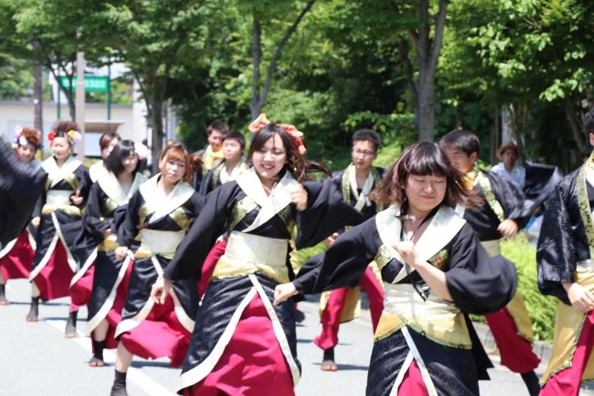 奥州前沢よさこいFesta13その2（奥州前沢よさこいフェスタ2017) 2017/07/09