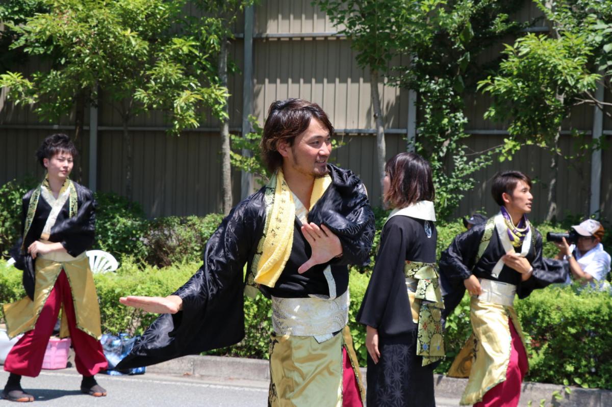 奥州前沢よさこいFesta13その2（奥州前沢よさこいフェスタ2017) 2017/07/09