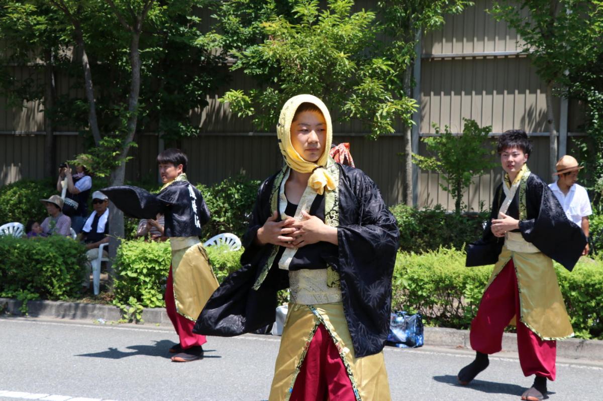 奥州前沢よさこいFesta13その2（奥州前沢よさこいフェスタ2017) 2017/07/09
