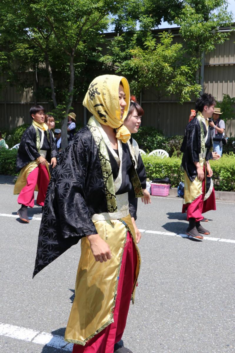 奥州前沢よさこいFesta13その2（奥州前沢よさこいフェスタ2017) 2017/07/09