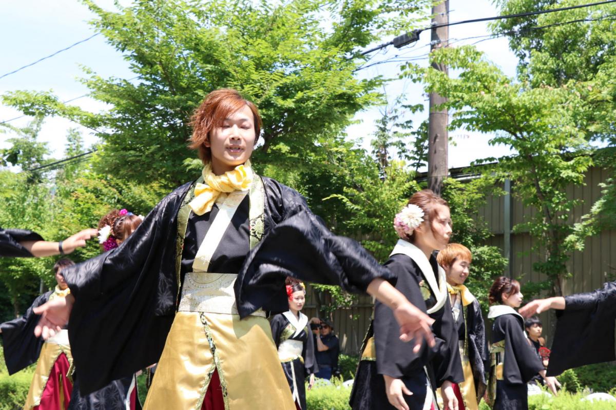 奥州前沢よさこいFesta13その2（奥州前沢よさこいフェスタ2017) 2017/07/09