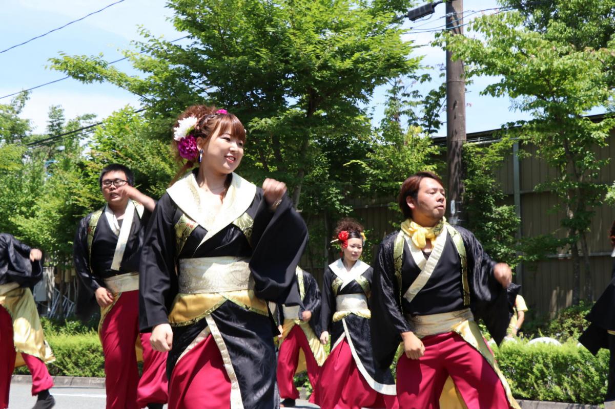 奥州前沢よさこいFesta13その2（奥州前沢よさこいフェスタ2017) 2017/07/09