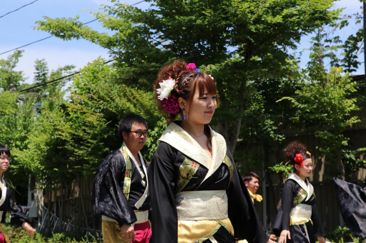 奥州前沢よさこいFesta13その2（奥州前沢よさこいフェスタ2017) 2017/07/09