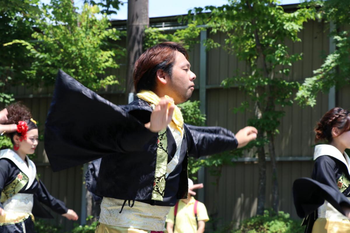 奥州前沢よさこいFesta13その2（奥州前沢よさこいフェスタ2017) 2017/07/09