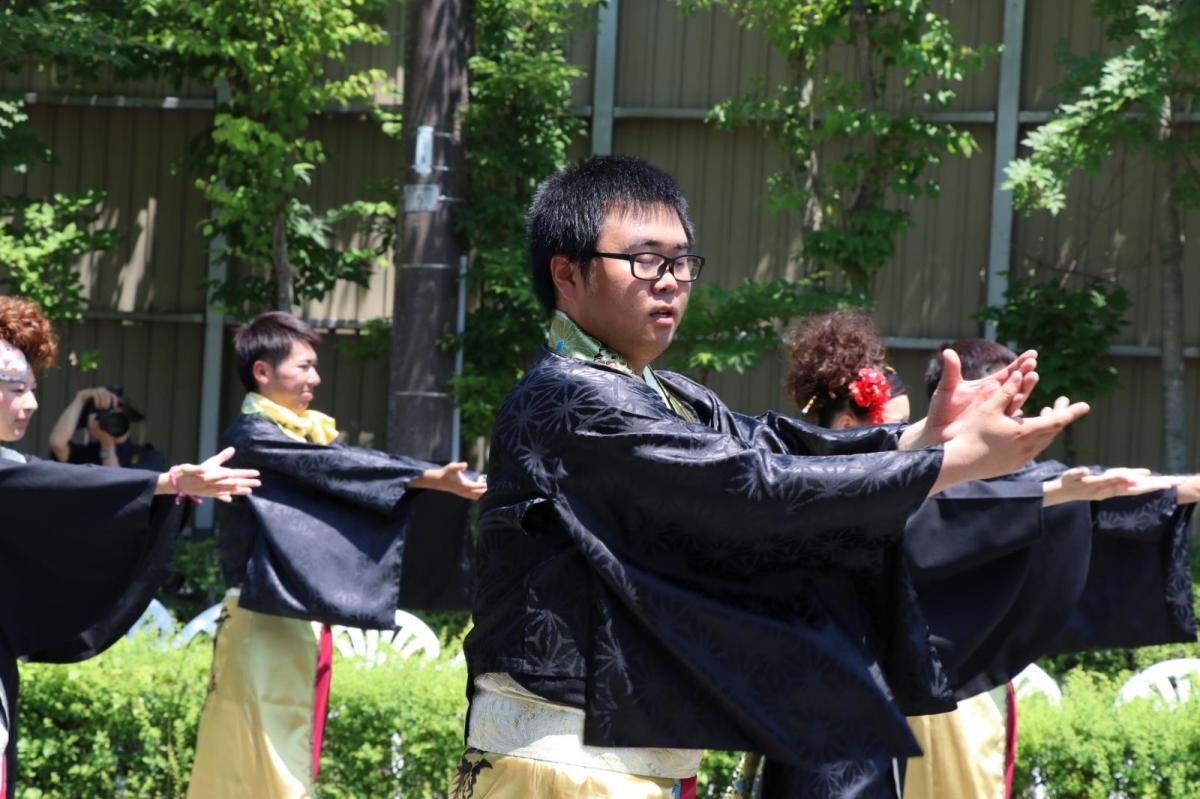奥州前沢よさこいFesta13その2（奥州前沢よさこいフェスタ2017) 2017/07/09