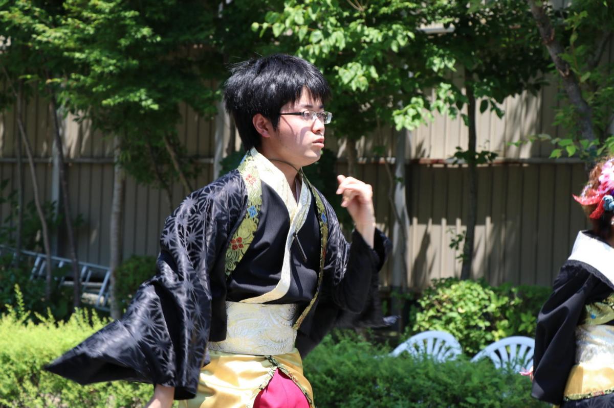 奥州前沢よさこいFesta13その2（奥州前沢よさこいフェスタ2017) 2017/07/09