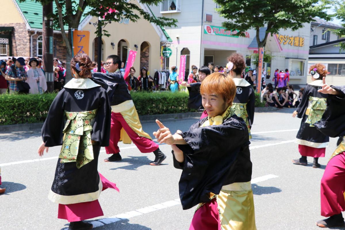 奥州前沢よさこいFesta13その2（奥州前沢よさこいフェスタ2017) 2017/07/09