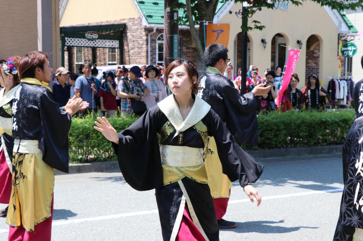 奥州前沢よさこいFesta13その2（奥州前沢よさこいフェスタ2017) 2017/07/09