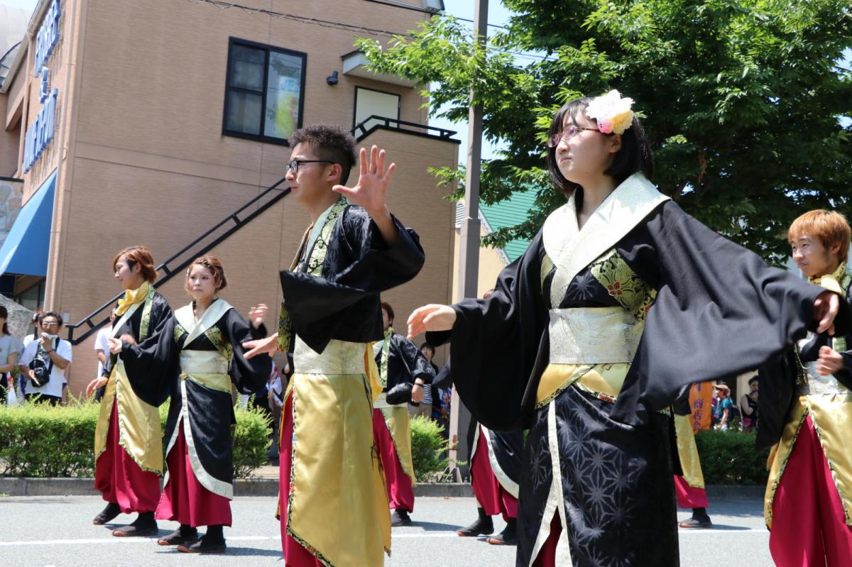 奥州前沢よさこいFesta13その2（奥州前沢よさこいフェスタ2017) 2017/07/09