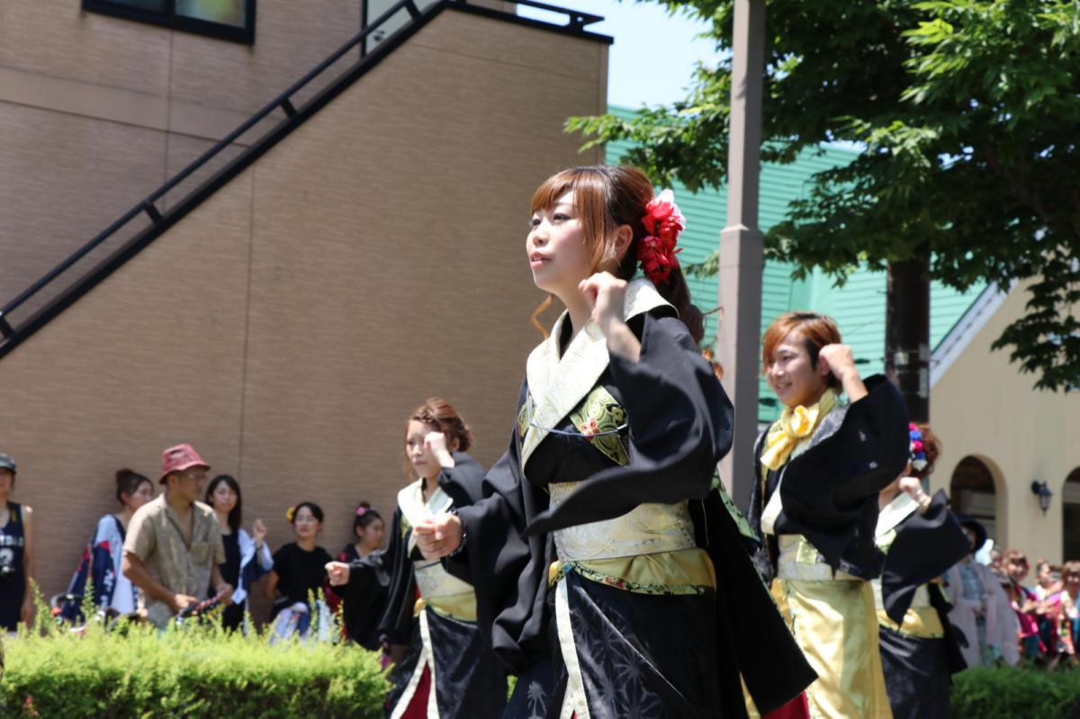 奥州前沢よさこいFesta13その2（奥州前沢よさこいフェスタ2017) 2017/07/09