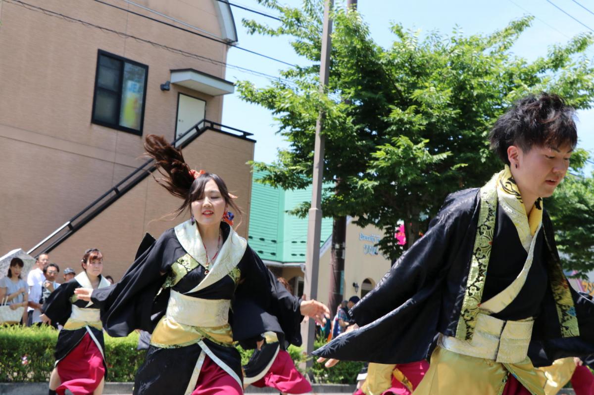 奥州前沢よさこいFesta13その2（奥州前沢よさこいフェスタ2017) 2017/07/09