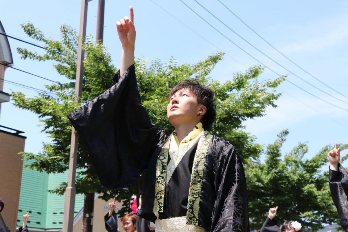 奥州前沢よさこいFesta13その2（奥州前沢よさこいフェスタ2017) 2017/07/09