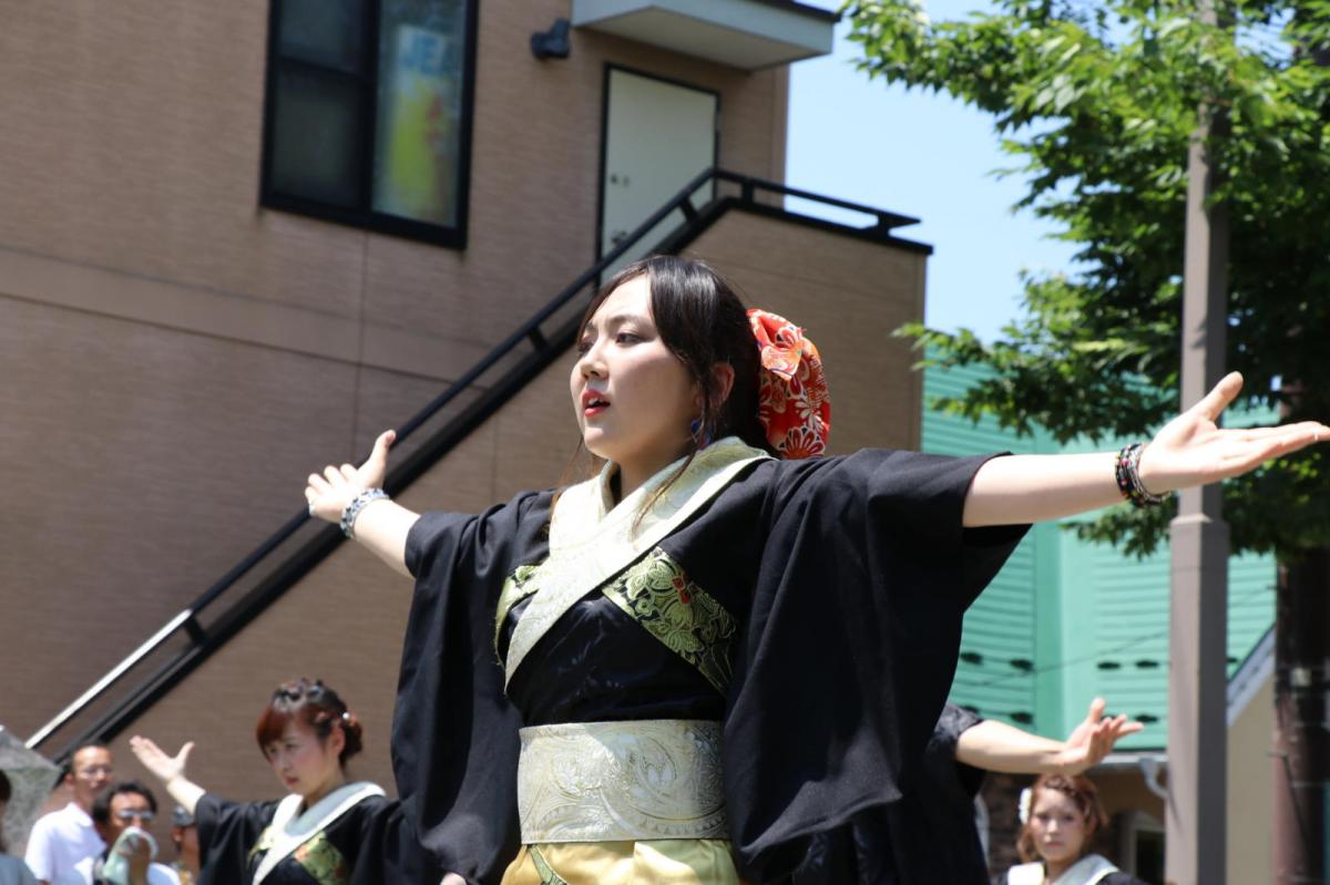 奥州前沢よさこいFesta13その2（奥州前沢よさこいフェスタ2017) 2017/07/09