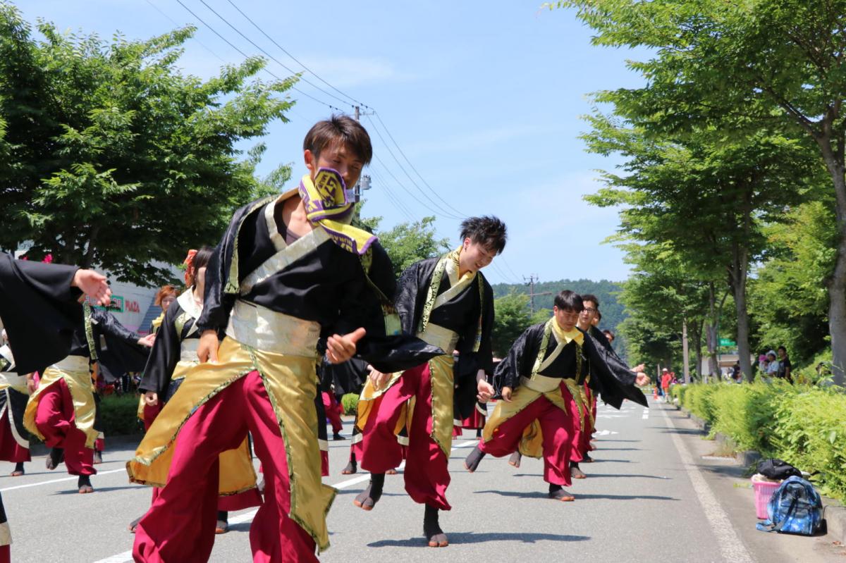 奥州前沢よさこいFesta13その2（奥州前沢よさこいフェスタ2017) 2017/07/09